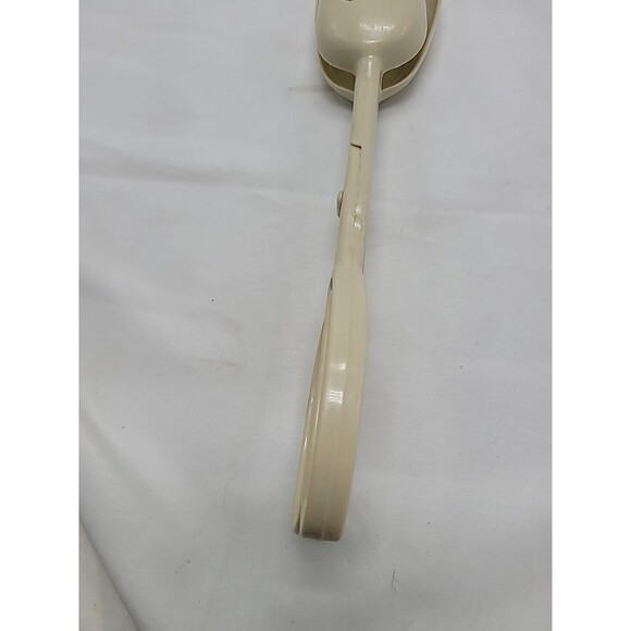 Mid Century Salad Tongs Hard Plastic Beige Color 11”  Hong Kong - Picture 8 of 16
